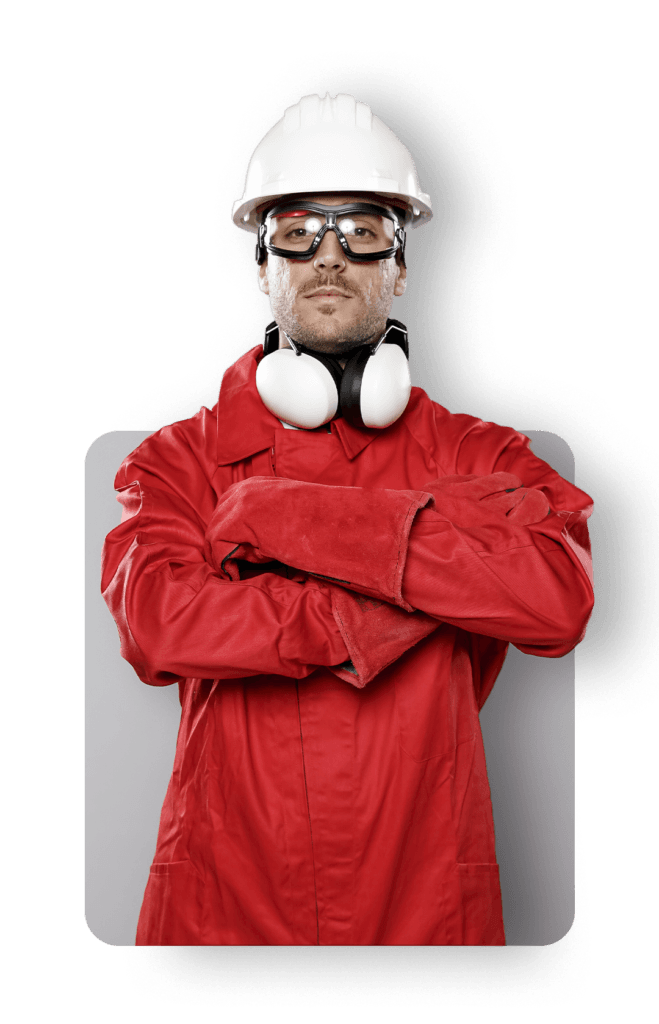 Imagem ilustrativa funcionario da indústria