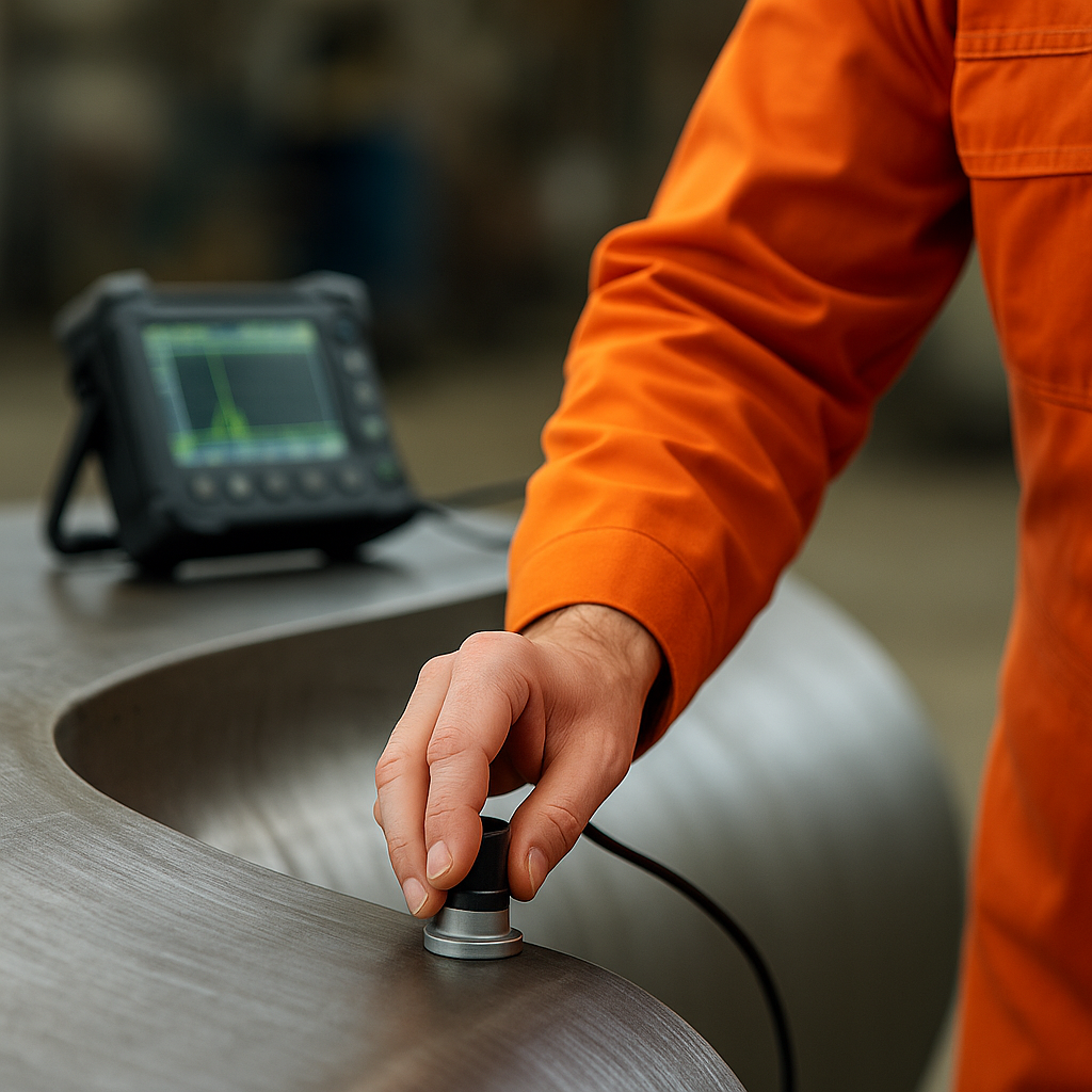 inspeção ultrassom